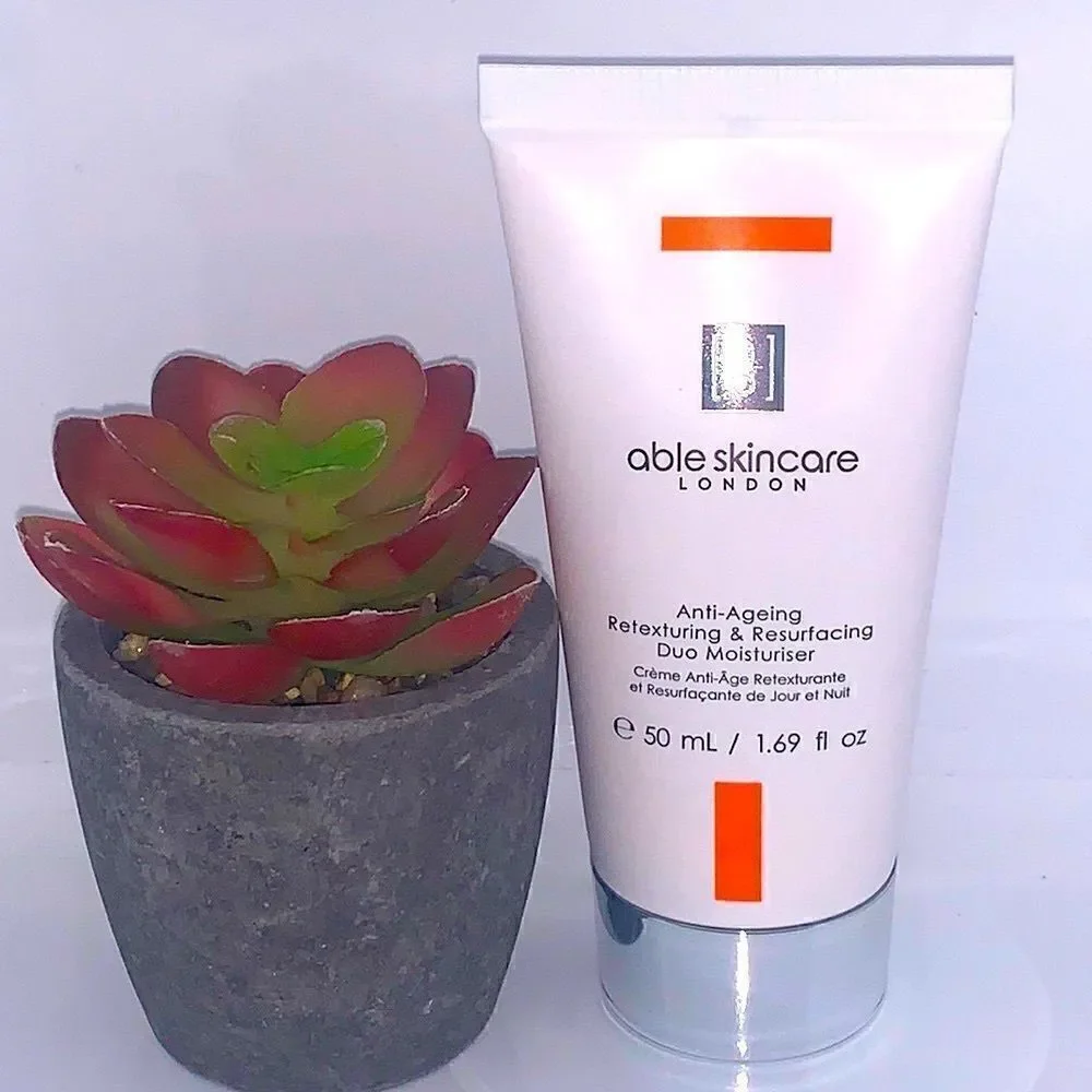 $45💥 ABLE SKINCARE RETEXTURING & RESURFACING DUO